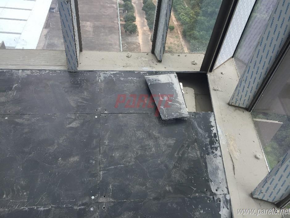 Morgan project raised floor